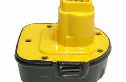 PowerSmart [18Wh,12Volt,1500mAh] Replacement Power Tool/Cordless Saw/Drill Battery for UK DEWALT DC612KA DE9071 DE9075 397745-01 DW968K-2 DC614KA DW972K-2 DE9074 DE9075 39774501 DE9074 DW972KQ-2 DC727